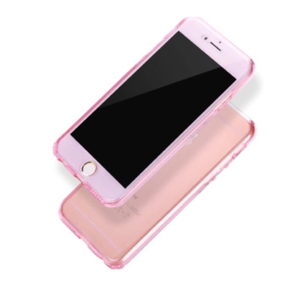 Smart Stilrent Silikonfodral med TOUCHFUNKTION för iPhone 7 PLUS