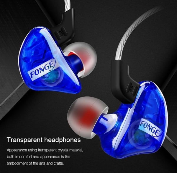 FONGE MXJ In-ear Hörlurar med Mic In-lineControl (Earphone)