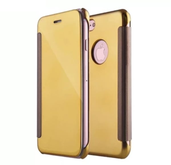 iPhone 6/6S - Stilrent Clear View-fodral från LEMAN (ORIGINAL)