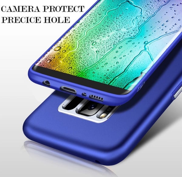 Samsung Galaxy S8 - NAKOBEE Stilrent Skal (ORIGINAL)