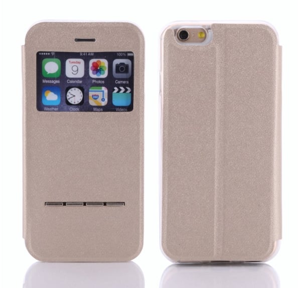 Praktiskt fodral med SMART-Funktion för iPhone 6/6S