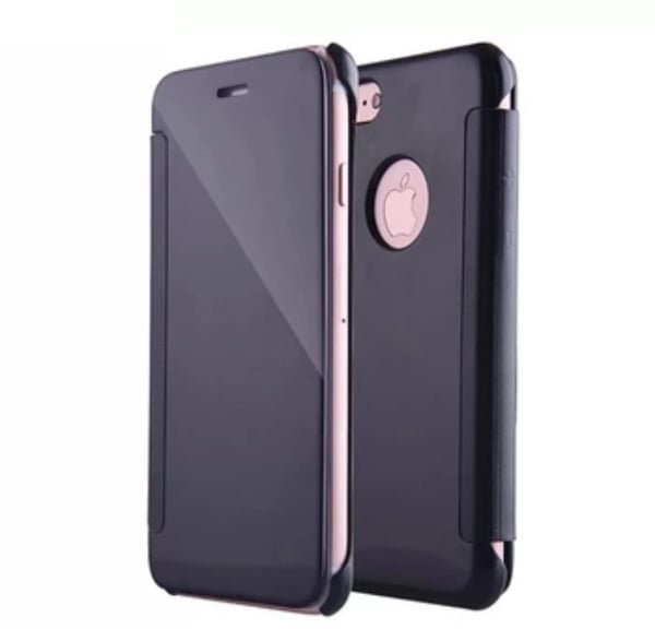 iPhone 6/6S - LEMAN Stilrent Clear View-fodral (ORIGINAL)
