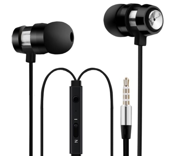 NKOBEE JTX-VOXMAN In-ear Hörlurar med Mic In-lineControl