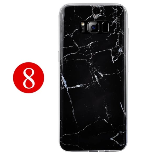 Galaxy s8 -  Marmormönstrat Mobilskal
