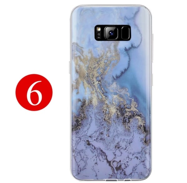 Galaxy s7 edge - NKOBEE  Marmormönstrat Mobilskal