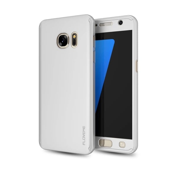 Praktiskt Skyddsfodral för Galaxy S8+ (2 delar)