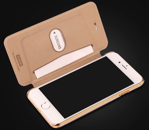 IPHONE 7 XUNDD Skyddande Smart Fodral