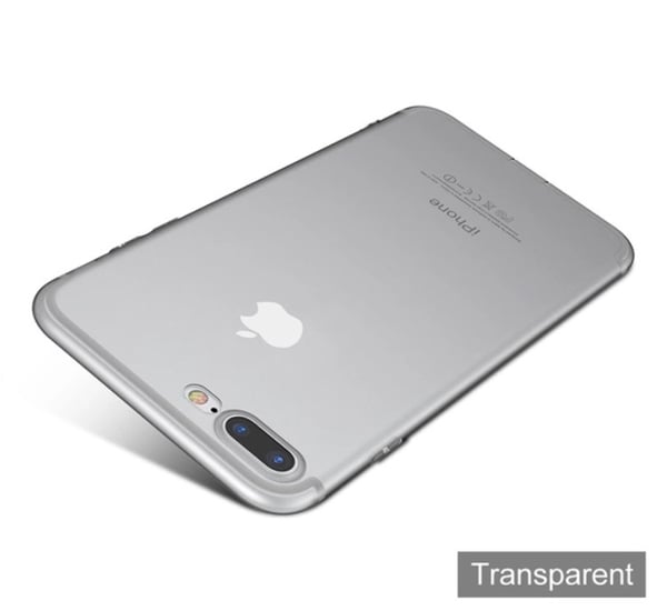iPhone 6/6S PLUS - Stilrent Matt Silikonskal från NKOBEE