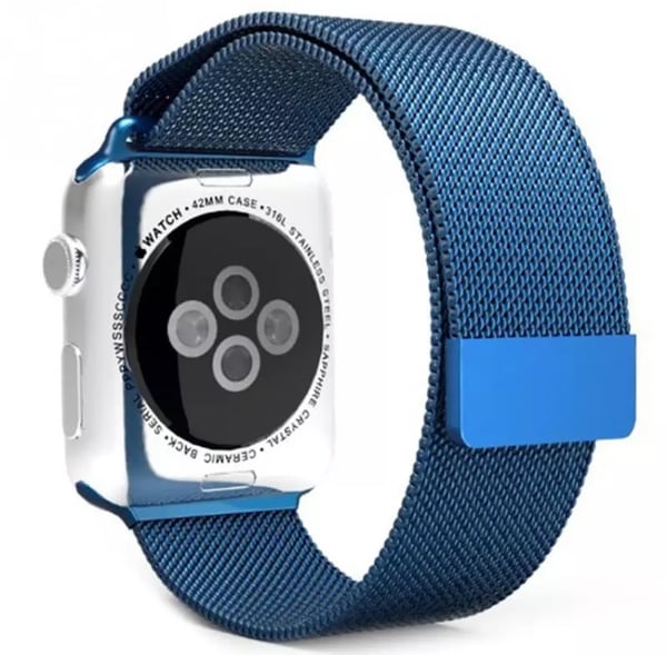 Apple Watch 4 - 44mm - Stållänk i Rostfritt Stål från Royben