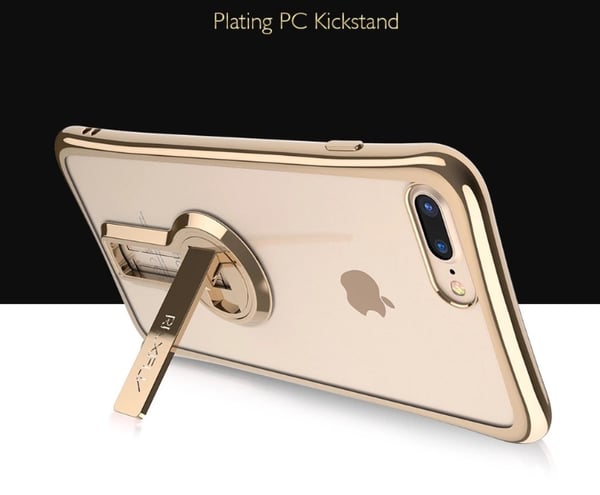 iPhone 7 - Exklusivt skal med Kickstand från RAXFLY