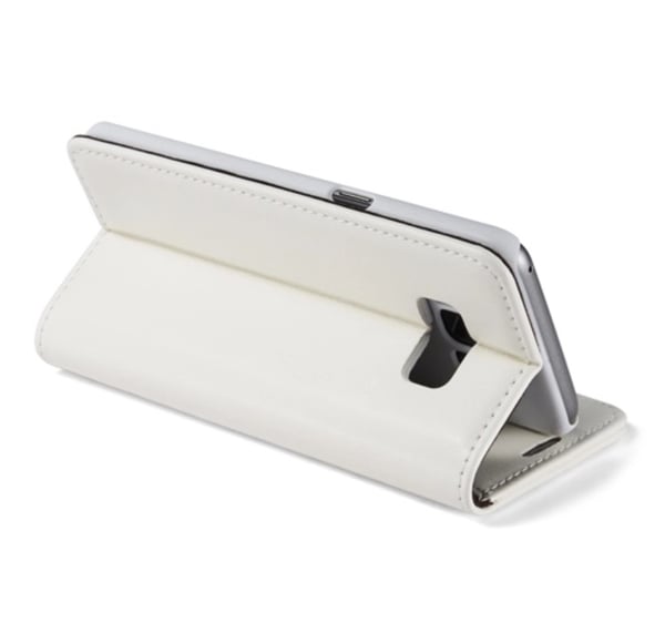 Elegant Plånboksfodral i Läder för Galaxy S8+ från CASEME