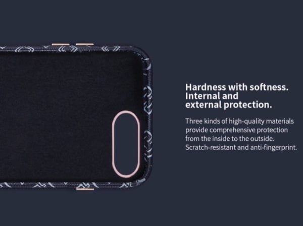 iPhone 7 PLUS - Exklusivt Praktiskt Skal från NILLKIN