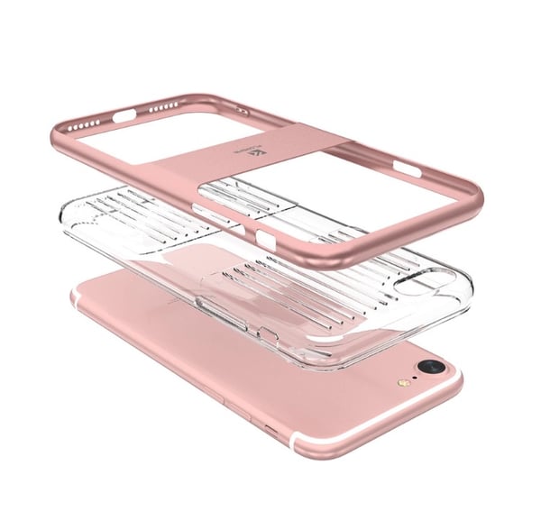 iPhone 6/6S PLUS - Praktiskt Skyddande FLOVEME Hybridskal