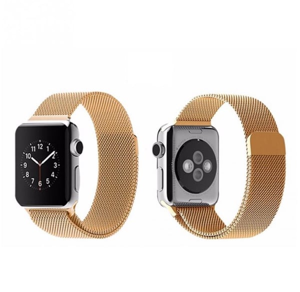 Apple Watch 4 - 44mm - Stållänk i Rostfritt Stål från Royben