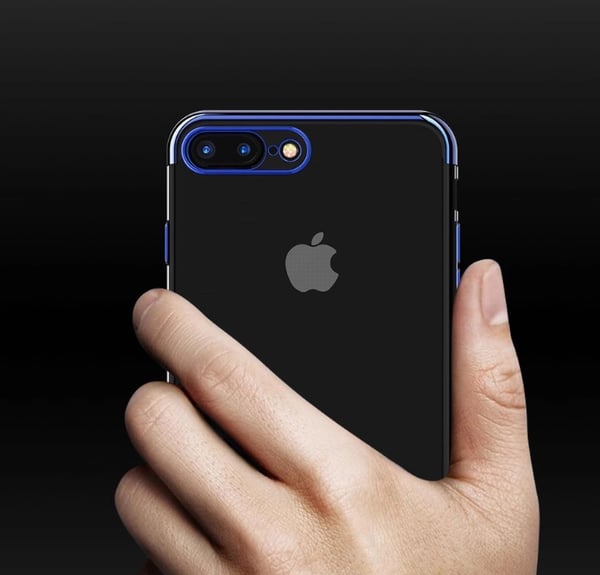 iPhone 7 PLUS - Exklusivt Praktiskt Silikonskal från FLOVEME