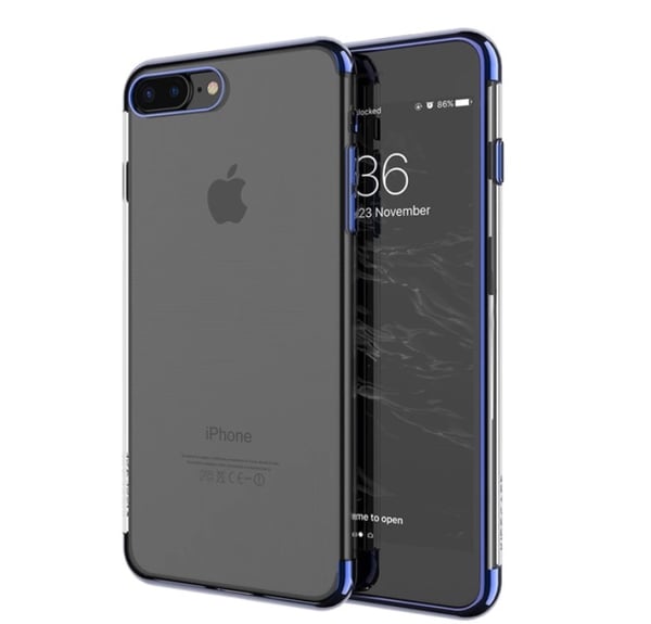 iPhone 7 PLUS - Stilrent och Elegant Silikonskal från FLOVEME