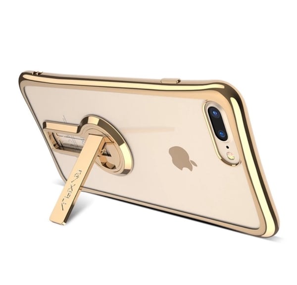 Exklusivt Praktiskt Skal med Kickstand för iPhone 8