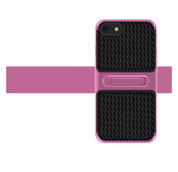 iPhone 7 - Stötdämpande Skal i Karbon från FLOVEME