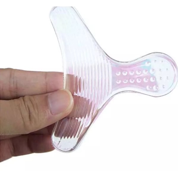 2-PACK Mjuka Gel Hälinlägg Minska skostorleken