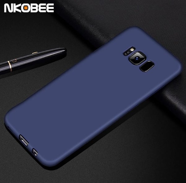 Samsung Galaxy S8 PLUS - NKOBEE Stilrent Skal (ORIGINAL)