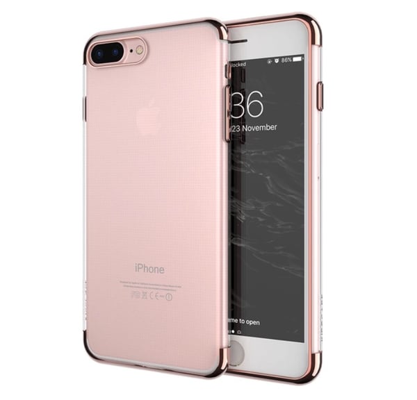 iPhone 7 PLUS - Stilrent och Elegant Silikonskal från FLOVEME