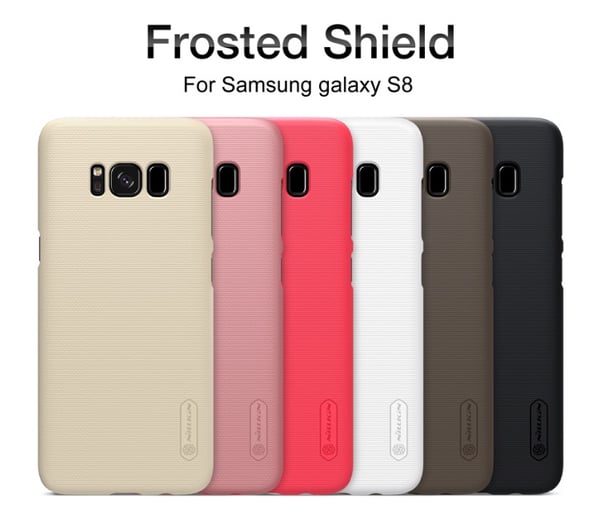 Galaxy S8+ - Stilrent Matt Skal från NILLKIN