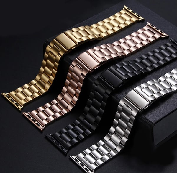 Elegant Länk i Rostfritt Stål till Apple Watch 42mm