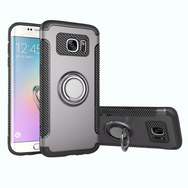 Samsung Galaxy S7 - Hybridskal med Ringhållare