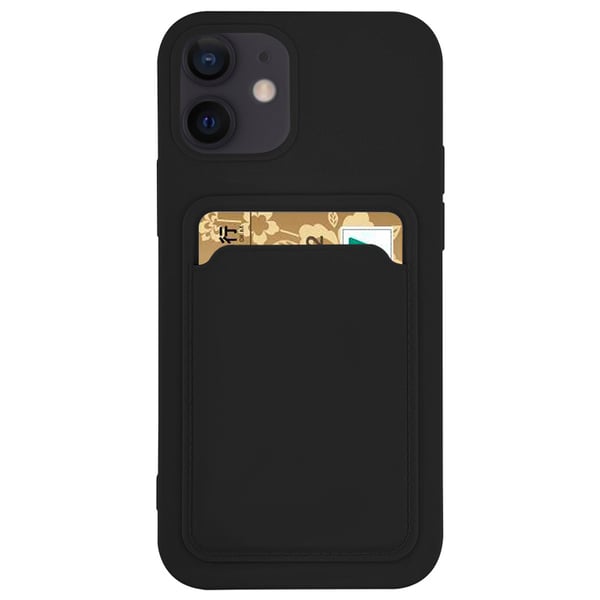 iPhone 11 - Smart Skal med Korthållare (Floveme)