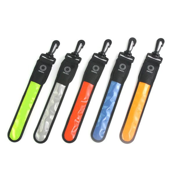 Effektfull Slittålig LED Reflex Rem
