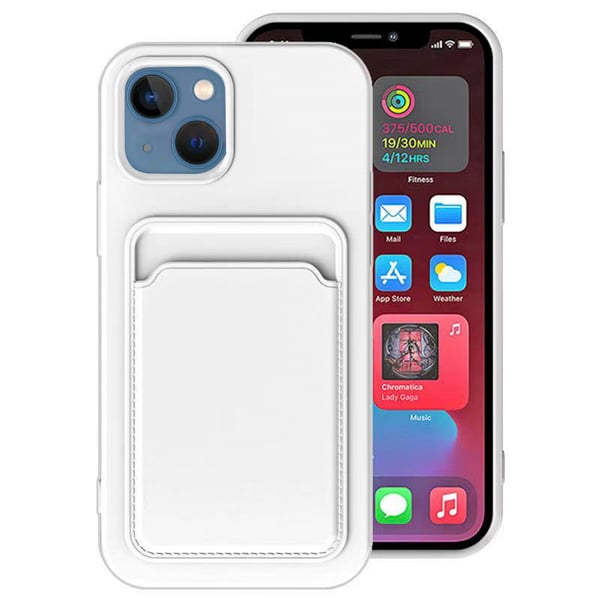 iPhone 13 Mini - Smart Skal med Korthållare