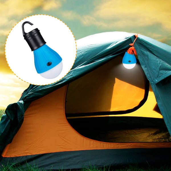 Praktiskt Portable Camping Lampa Ficklampa