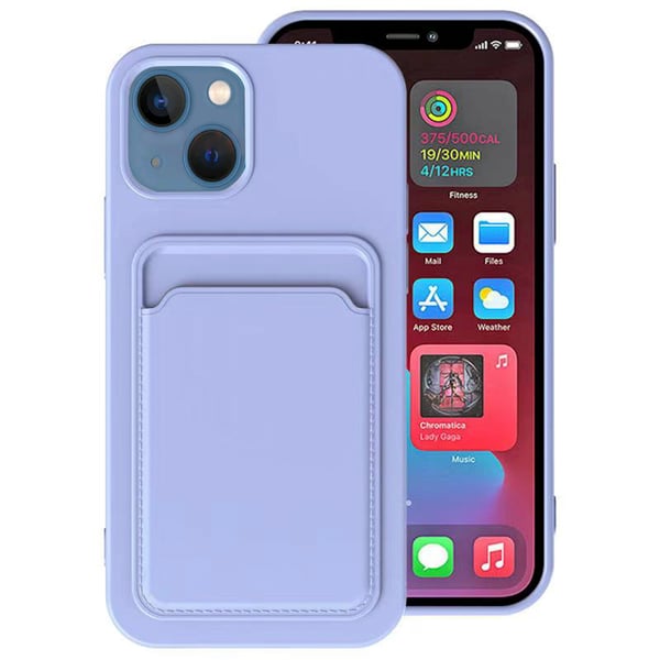 Elegant och Praktiskt Silikonskal från Leman  Perfekt Skydd för Din iPhone 15