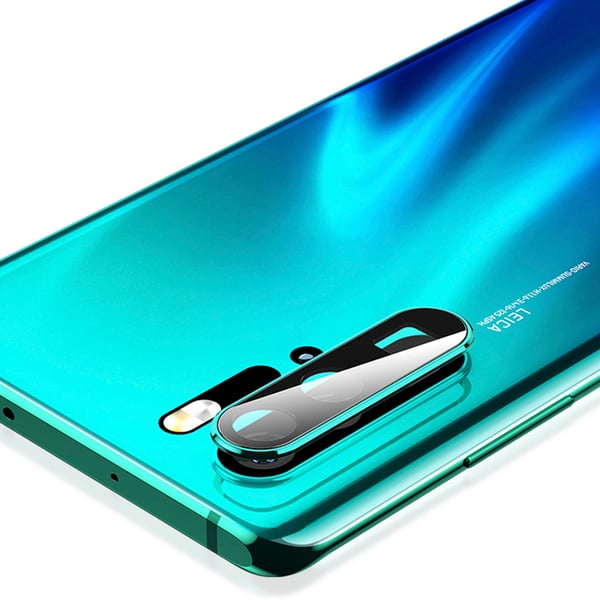 Aluminiumlegeringsram Kameralinsskydd Huawei P30 Pro