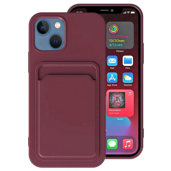 Elegant och Praktiskt Silikonskal från Leman  Perfekt Skydd för Din iPhone 15