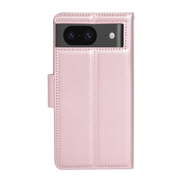 Google pixel 8 - Stilrent Praktiskt Plånboksfodral 3-kortfack