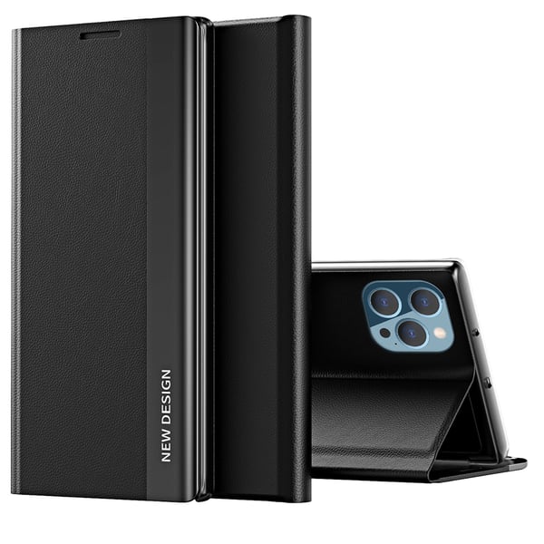 iPhone 12 / 12 Pro Skyddsfodral i PU-Läder  8 Färger