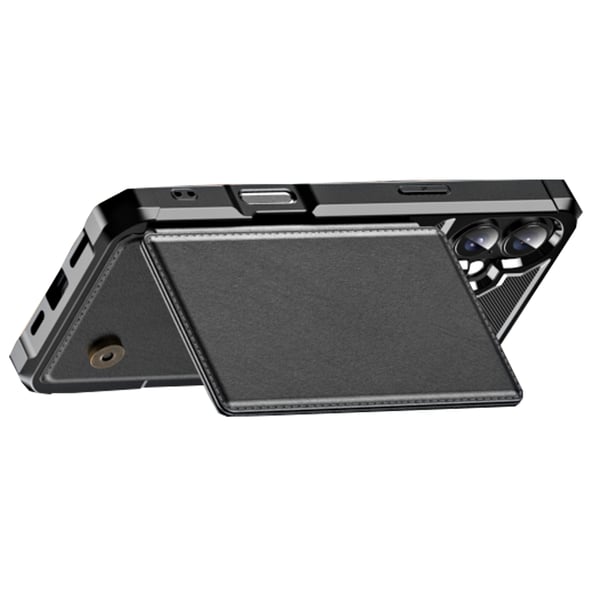 iPhone 16 Plånboksfodral - Slimmat, funktionellt och skyddande