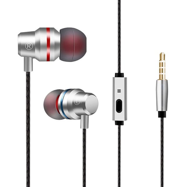 Hifi Metal Sport In-Ear hörlurar från BASS