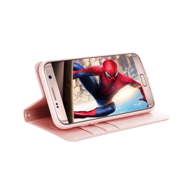 Smart och Stilsäkert Fodral med Plånbok - Samsung Galaxy S7