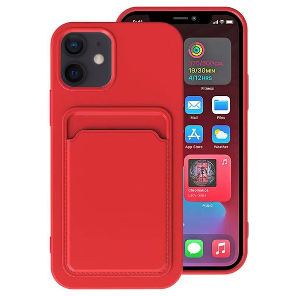 iPhone 11 - Funktionellt Skal med Korthållare (Floveme)