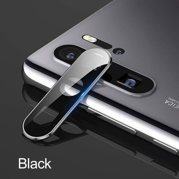 Aluminiumlegeringsram Kameralinsskydd Huawei P30 Pro
