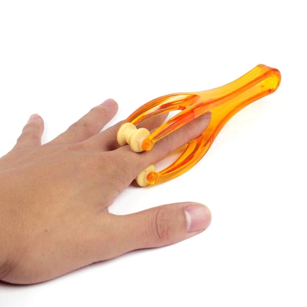 Effektfull Finger Fingerled Massage Verktyg