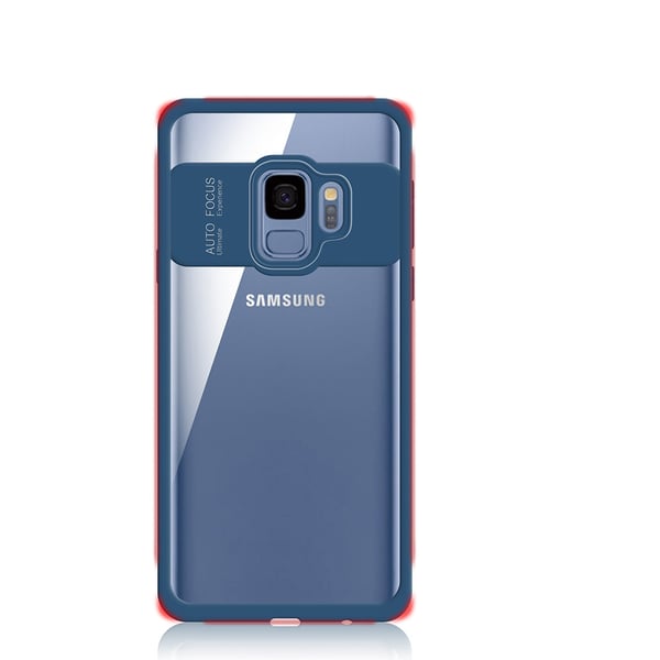 Samsung Galaxy S9+ Stilrent Stötabsorverande Skal - AUTO FOCUS