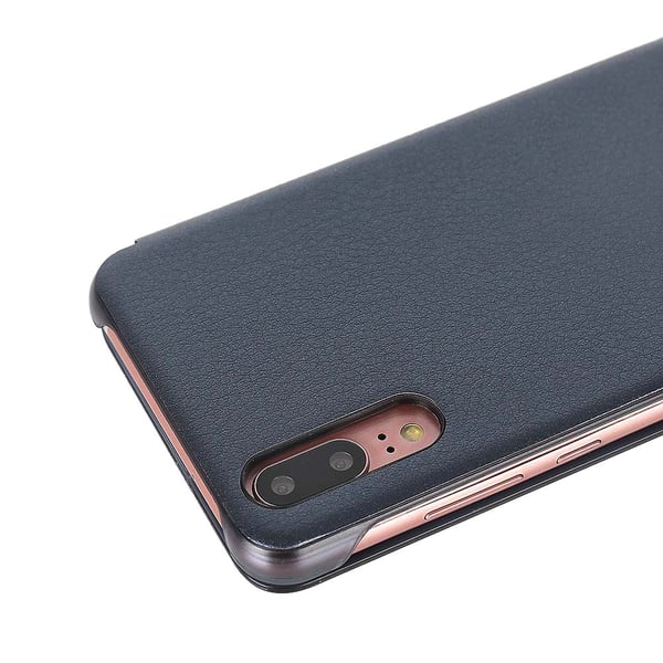 Elegant Fodral med Smart-View till Huawei P20 Pro