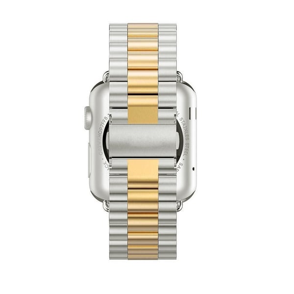 Apple Watch 4 - 40mm - Stilren Länk i Rostfritt Stål ROYBEN