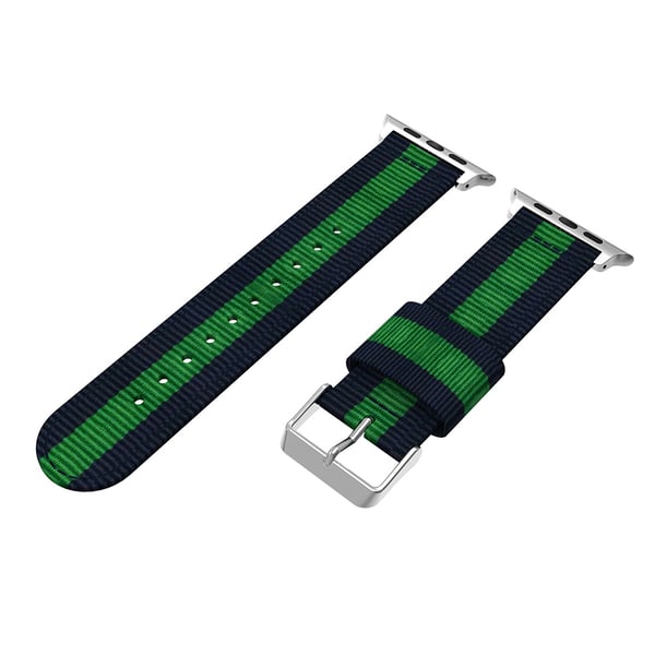 Stilrent Armband i Nylon till Apple Watch 42mm 3/2/1