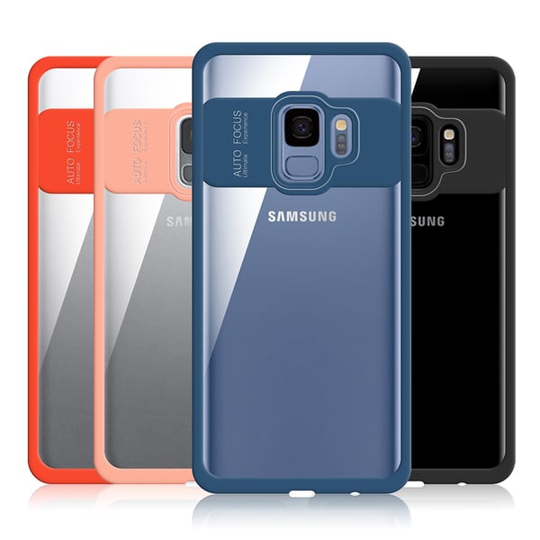 Samsung Galaxy S9 - AUTO FOCUS Stilrena Skyddsskal