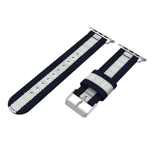 Nylonarmband från LEMAN till Apple Watch 3/2/1 38mm