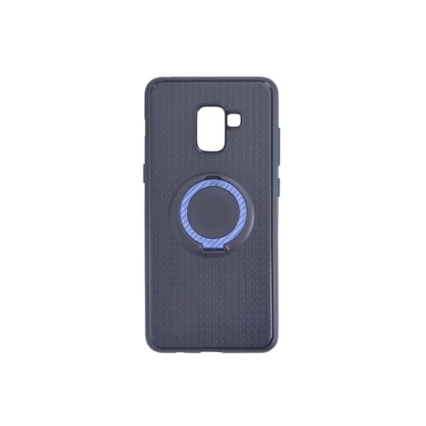 Samsung Galaxy A8 2018 - Smart Skal med Ringhållare